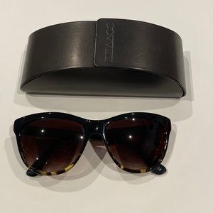 Oliver People’s Reigh tortise Sunglasses with case